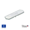 Cubierta Nickelada Para Brazo De Bisagra ST Sin Logotipo