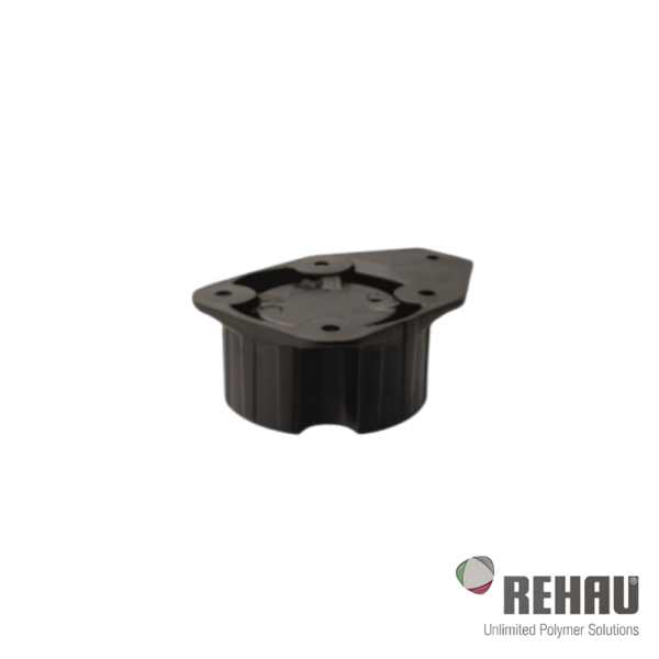Tapas Inicial 150 mm 2624L Negro Nero