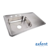 Tarja De Empotrar Axcent Annabella Con Escurridor Izquierdo O Derecho Acero Inoxidable 100X50 Cm