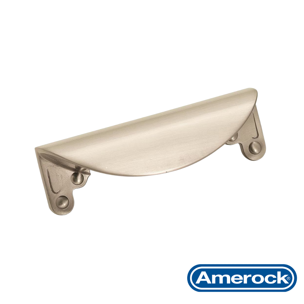 Tirador de Copa Inspirations 76 mm Amerock Niquel Satinado 2