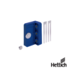 Plantilla De Taladro Hettich BlueJig Para Tornillos Rastex