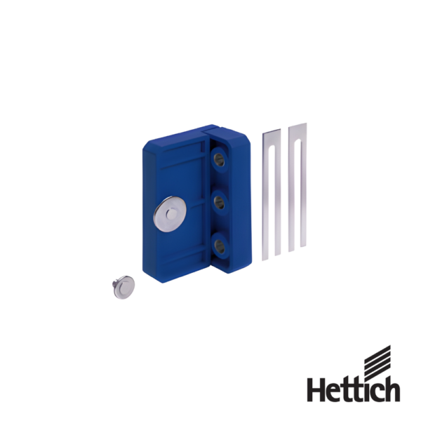 Plantilla De Taladro Hettich BlueJig Para Tornillos Rastex