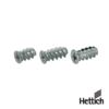 Tornillo De Fijación Hettich 6.3 x 10.5 mm Cabeza Avellanada
