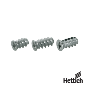 Inicio 91 Tornillo De Fijacion Hettich 6.3 x 10.5 mm Cabeza Avellanada PZ 1