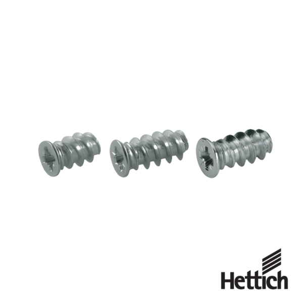 Tornillo De Fijación Hettich 6.3 x 10.5 mm Cabeza Avellanada