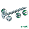 Tornillo Spax Bronce para Madera 1 1