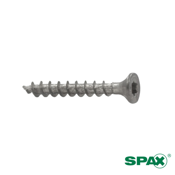 Tornillo Spax Bronce para Madera