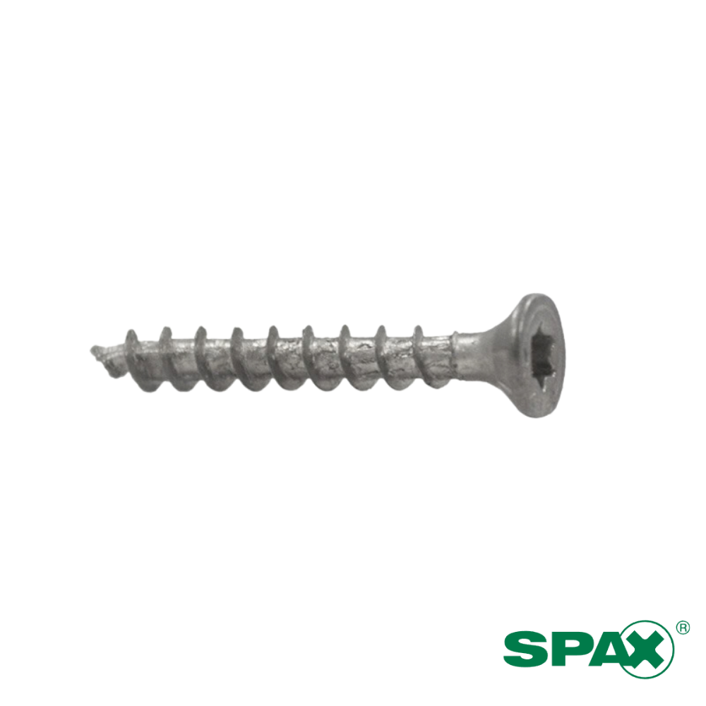 Tornillo Spax Bronce para Madera 2