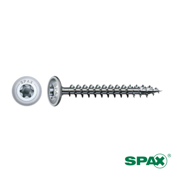 Tornillo Spax Wirox Cabeza de Arandela Para Uniones de Vigas de Madera