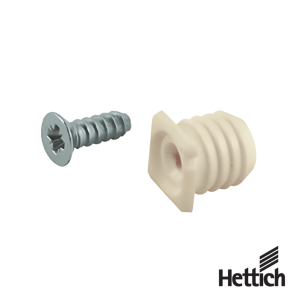 Tornillo Especial Hettich Para Herrajes De Mueble