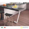Pata Peninsula "Italica" Blanca S4 Ajustable 210x820/900