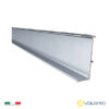 Perfil Gola G38 (Terminal) L4.2mt Clap&Fit HORIZ./VERT.