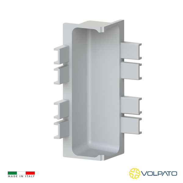 Angulo interno 90° para Gola G39