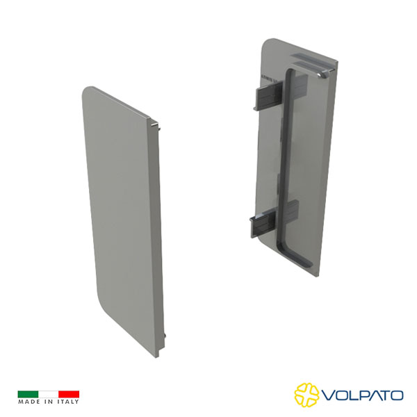 Juego de Tapas externas para Lavavajillas Clap&Fit - Gola G39 - 70x30x2 mm