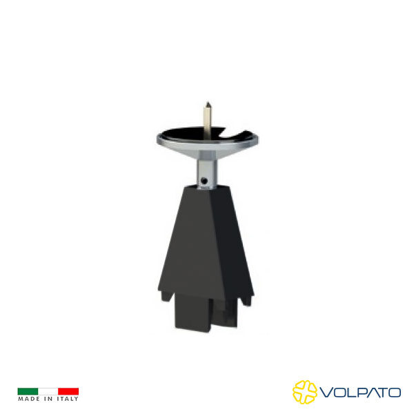 Kit Ajustable de Fijacion a Techo "Stili" Testa di Moro
