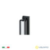 Perfil Plastico con Difusor LED en rollo de 10mt