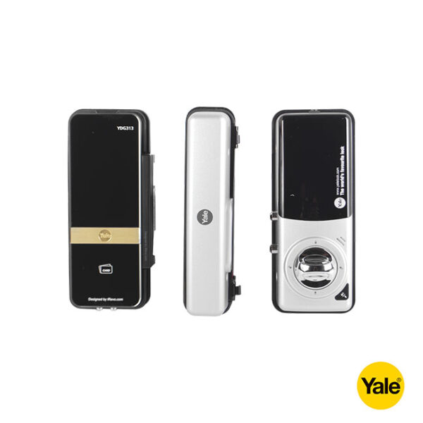Alternative view of Cerradura Bluetooth Glassdoor YDG313