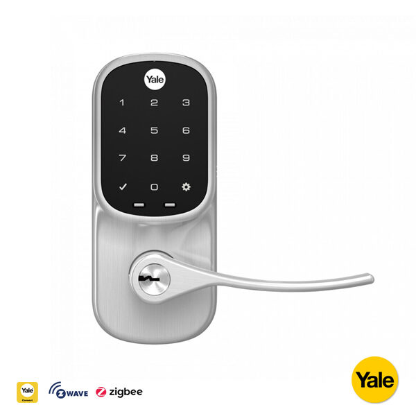 Cerradura Yale Real Living Manija YRL226 con Apertura con Codigo y Llave