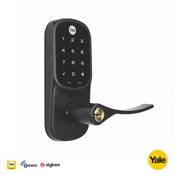 Alternative view of Cerradura Yale Real Living Manija YRL226 con Apertura con Codigo y Llave