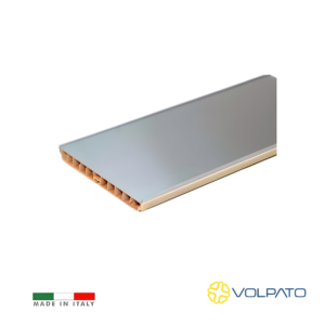 Inicio 20 Zocalo metalico para cocina VOLPATO 10 cm y 15 cm varios acabados tramo de 4 m