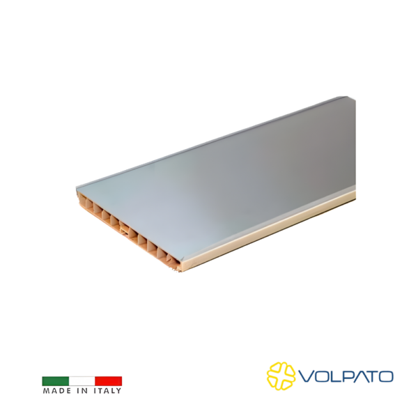 Zócalo metálico para cocina VOLPATO (10 cm y 15 cm, varios acabados, tramo de 4 m)