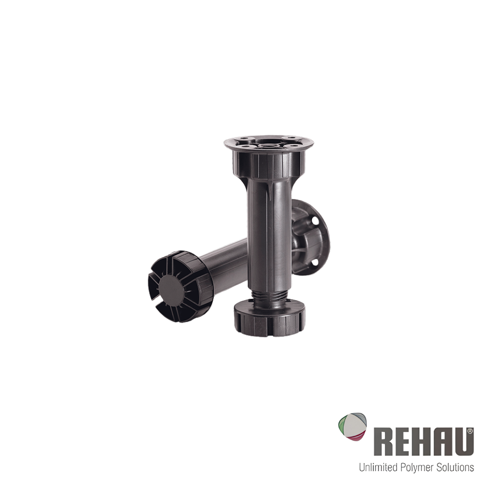 Zoclo 150 mm Aluminio 352L 1