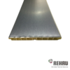 Zócalo De Aluminio Cepillado 150 mm 352L 4 m