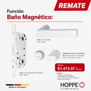 banomagnetico hoppe remate