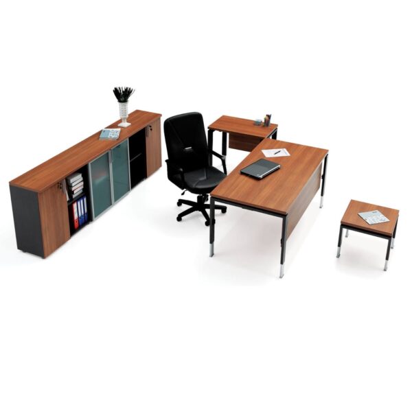 Alternative view of Base para Escritorio Easy - Rival Metal