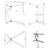 Base para Escritorio Fors – Rival Metal - Thumbnail Image 4