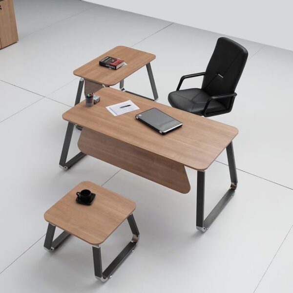 Alternative view of Base para Escritorio Nice - Rival Metal