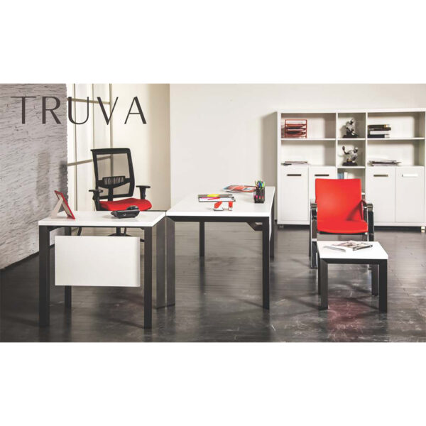 Alternative view of Base para Escritorio Truva - Rival Metal