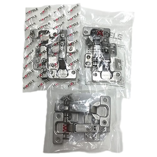 Bisagra Bidimensional Embolsada 92°, 110° y 165°
