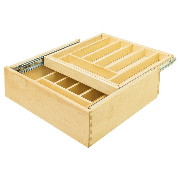 Cajon con Cubertero Doble