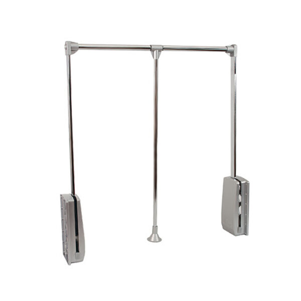 Colgador para Ganchos alt desd w reg 830-1150mm - Negro/Gris ViBO