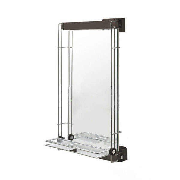 Espejo con Accesorios H=949mm / L=536mm - ViBO