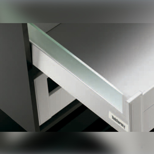 Alternative view of Cristal Lateral Satinado para Tekform Drawer DW182 de 8mm