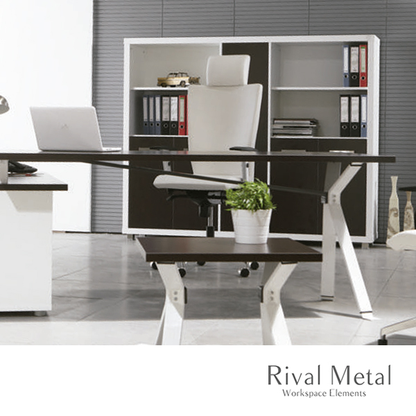 Base para Escritorio Fors – Rival Metal - Imagen 2