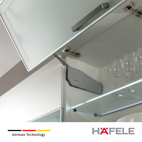 Alternative view of Brazo Elevable Free Fold para Puertas Dobles Elevables Grandes de Madera o con Marco de Aluminio