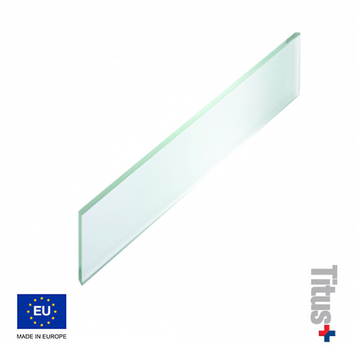 Cristal Lateral Satinado para Tekform Drawer DW182 de 8mm