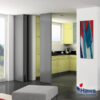Set HAWA-Aperto 60/H para hasta 8 Puertas Corredizas