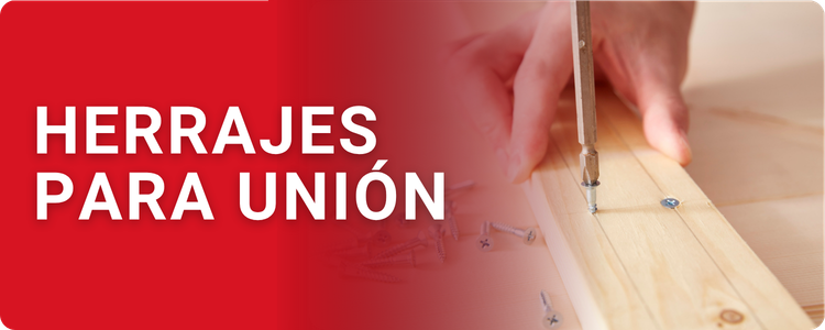 herrajes para union
