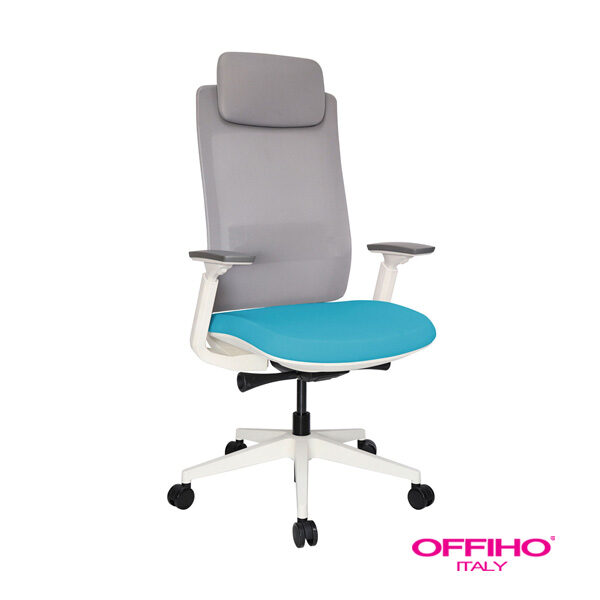 Silla QUO OHE-805 Blanco