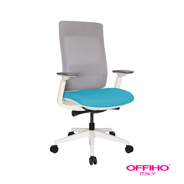 Silla QUO OHE-803 Blanco