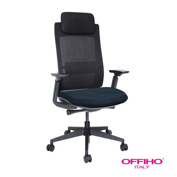 Silla QUO OHE-805 Negro