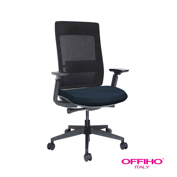 Silla QUO OHE-803 Negro