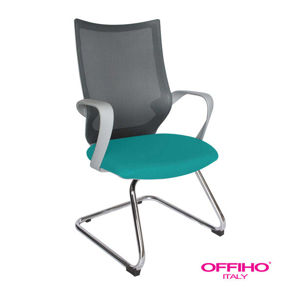 Silla EQUA OHV-188 Gris