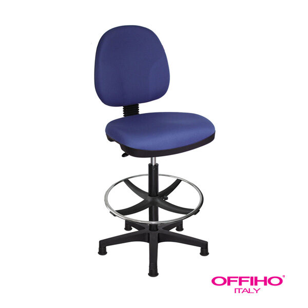 Silla PROCHAIR OHS-42 con Kit Cajero Cromado de Lujo