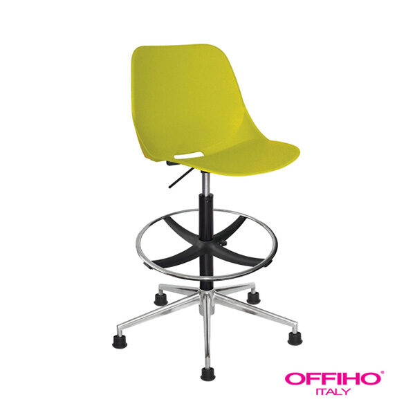 Silla QUICK OHS-47 con Kit Cajero Cromado de Lujo