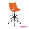 Silla SHELL OHS-37 con Kit Cajero Cromado de Lujo